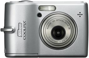 img 4 attached to 📷 Enhanced Nikon Coolpix L12 7MP Digital Camera with Advanced 3x Optical Zoom and Vibration Reduction