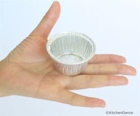 img 2 attached to Disposable Individual Cups Souffle Cups Ramekins S220