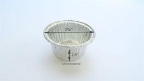 img 1 attached to Disposable Individual Cups Souffle Cups Ramekins S220