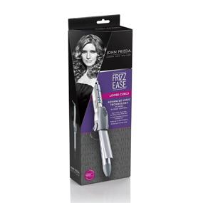 img 1 attached to 🌀 Effortless Curls with John Frieda 1 1/4-inch Curling Iron