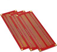 🛠️ gikfun gk1008 large gold plated proto board pcb diy kit for arduino, solderable breadboard logo