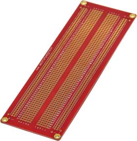 img 3 attached to 🛠️ Gikfun GK1008 Large Gold Plated Proto Board PCB DIY Kit for Arduino, Solderable Breadboard