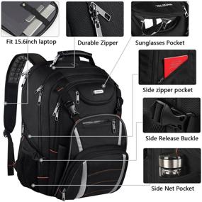 img 2 attached to 🎒 Waterproof Basketball Backpack with Approved Charging Function