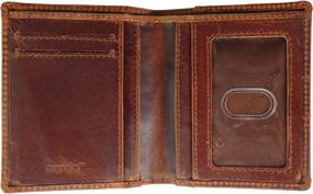 img 3 attached to 🔒 Ultimate Protection: Blocking Bifold Leather Stylish Pull Up Wallet