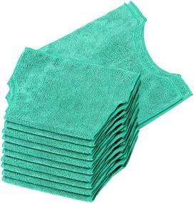 img 1 attached to 🧼 Pack of 12 Reusable Real Clean Microfiber Refills, Compatible with Swiffer and Clorox ReadyMop