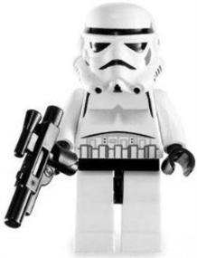 img 1 attached to LEGO Star Wars Minifigure Stormtrooper