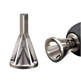 img 4 attached to 💯 Enhanced Stainless Steel Repair: Deburring External Chamfer for Perfect Results