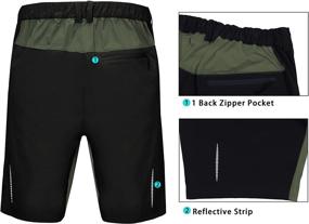 img 2 attached to Mapamyumco Active Men's Clothing: Breathable, Stretchable & Water-Repellent Apparel