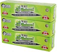 🌱 bunchafarmers all natural stain remover stick: biodegradable, environmentally friendly, 3 pack - made in canada logo