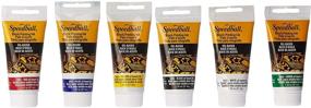 img 2 attached to 🖌️ Professional Speedball 3476 Oil-Based Block Printing Ink Starter Set – AP Certified, 1.25 FL OZ Tubes, Ideal for Permanent Prints