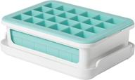 🍹 efficiently chill cocktails with oxo good grips silicone small ice cube tray with lid logo