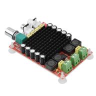 tda7498 high power digital audio 🔊 amplifier board 2x100w 18-100khz module - enhanced seo logo