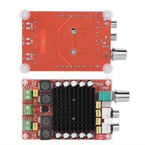 img 1 attached to Плата усилителя звука TDA7498 с высокой мощностью 2x100W 18-100KHZ - Улучшенный SEO