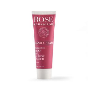 img 1 attached to 🌹 Revitalize Your Hands with Rose Sensation Nourishing and Hydrating Hand Cream