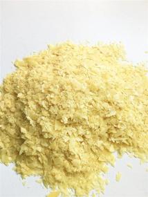 img 2 attached to 🌿 Premium Organic Carnauba Wax Flakes 1 LB - T1 Grade, Multipurpose Wax by Oslove Organics: Pure excellence for diverse applications