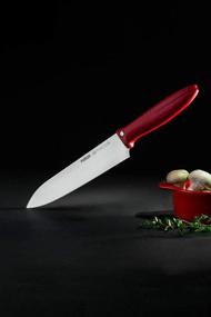 img 1 attached to 🔪 Pirge Pureline Chef Knife, 21cm: Ultimate Kitchen Essential for Precision Cooking