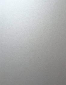 img 3 attached to Silver Stardream Metallic Text Paper - Lightweight & Versatile 8.5 X 11 - 81 LB. (120 GSM) - 50 Sheets - Cardstock Warehouse