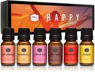 🌸 p&amp;j fragrance oil happy set - enhanced scented oils for soap making, diffusers, candle making, lotions, haircare, slime, and home fragrance logo