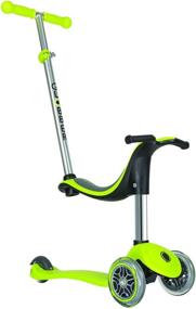 img 4 attached to 🛴 Globber Go Up Sporty 3-in-1 Kick Scooter for Kids and Toddlers with Light-Up Battery-Free LED Wheels, Suitable for Ages 15 Months to 3+