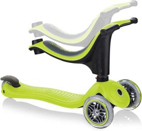 img 2 attached to 🛴 Globber Go Up Sporty 3-in-1 Kick Scooter for Kids and Toddlers with Light-Up Battery-Free LED Wheels, Suitable for Ages 15 Months to 3+