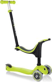 img 3 attached to 🛴 Globber Go Up Sporty 3-in-1 Kick Scooter for Kids and Toddlers with Light-Up Battery-Free LED Wheels, Suitable for Ages 15 Months to 3+