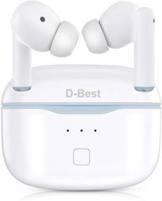 img 4 attached to D Лучшие наушники Bluetooth с изоляцией Водонепроницаемый