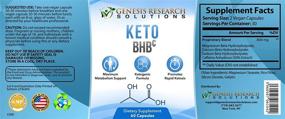 img 2 attached to 🔓 Unlock Perfect Ketosis! GRS Keto Thermogenic Fat Burner with 4 Powerful Thermo Fat-Burning Exogenous Ketone Salts