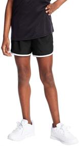 img 4 attached to 🏃 C9 Champion Girls' 2-inch Woven Running Shorts - Maximize Performance