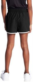 img 2 attached to 🏃 C9 Champion Girls' 2-inch Woven Running Shorts - Maximize Performance