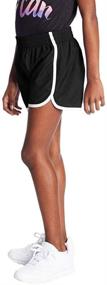 img 3 attached to 🏃 C9 Champion Girls' 2-inch Woven Running Shorts - Maximize Performance