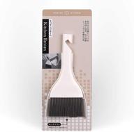 🧹 convenient mini broom and dustpan set - perfect for cleaning tabletops, countertops, and pet hair - 1 pack logo