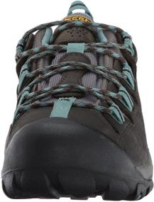 img 3 attached to 👟 Stay Comfortable and Dry on Hikes with KEEN Women's Targhee 2 Low Height Waterproof Hiking Shoe