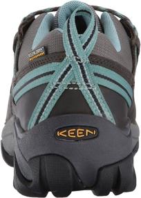 img 2 attached to 👟 Stay Comfortable and Dry on Hikes with KEEN Women's Targhee 2 Low Height Waterproof Hiking Shoe