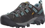 👟 stay comfortable and dry on hikes with keen women's targhee 2 low height waterproof hiking shoe логотип