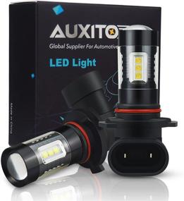 img 4 attached to 🔦 AUXITO H10 9140 9145 LED Fog Light Bulbs - 1800 Lumens, Bright 6500K White, Replacement for Fog Light or DRL - Pack of 2