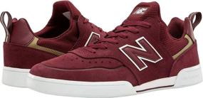 img 1 attached to New Balance Numeric Burgundy Womens