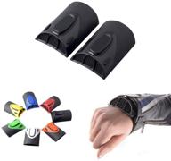 🔥 goldfire universal cooling arm sleeves for motorcycle jackets - stay cool and comfortable in hot summer weather (black) logo