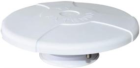 img 4 attached to Enhance Your TV Experience with Luxtronic Long-Range UFO Digital Magnetic Base HDTV Antenna