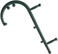 💚 green back and neck massager - trigger point fibromyalgia pain relief and self massage hook cane therapy logo