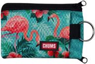 🌺 hawaiian floral accessories for men: wallets, card cases, and money organizers by chums logo