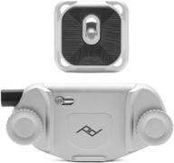 📷 крепление для камеры capture camera clip v3 с пластиной от peak design логотип
