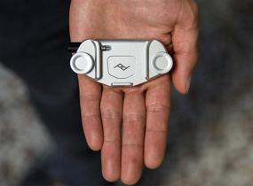 img 2 attached to 📷 Крепление для камеры Capture Camera Clip V3 с пластиной от Peak Design