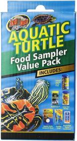 img 3 attached to 🐢 Discover the Best of Aquatic Turtle Nutrition with Zoo Med Sampler Value Pack