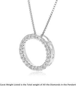 img 3 attached to Dazzling Joya Weight Diamond Necklace Collection for Boys' Jewelry: Adding Sparkle and Sophistication