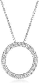 img 4 attached to Dazzling Joya Weight Diamond Necklace Collection for Boys' Jewelry: Adding Sparkle and Sophistication