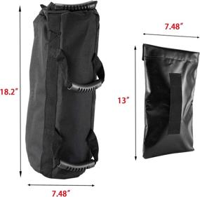 img 3 attached to Yaesport Adjustable Weighted Sandbags Training