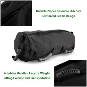 img 2 attached to Yaesport Adjustable Weighted Sandbags Training