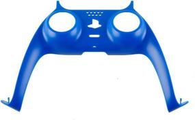 img 2 attached to 🎮 Enhance Your PS5 Controller with the Striking Blue Faceplate Replacement Cover