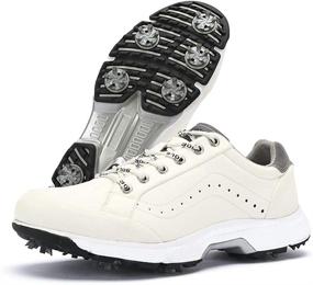 img 4 attached to Thestron Professional Sneakers: Premium Waterproof Trainers for Men's Shoes