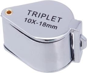 img 3 attached to SE MJ3918C 10X Triplet Jewelers Loupe